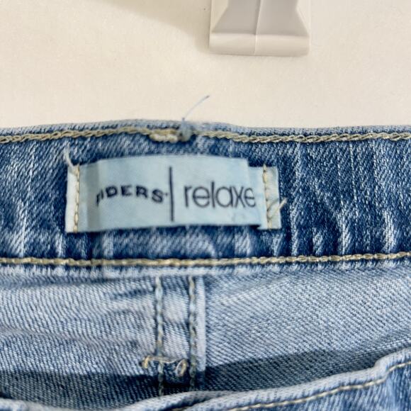 Relaxed Fit Jeans Riders Woman's 18P PETITE 80's VINTAGE Light Wash 5-Pocket - Picture 2 of 14